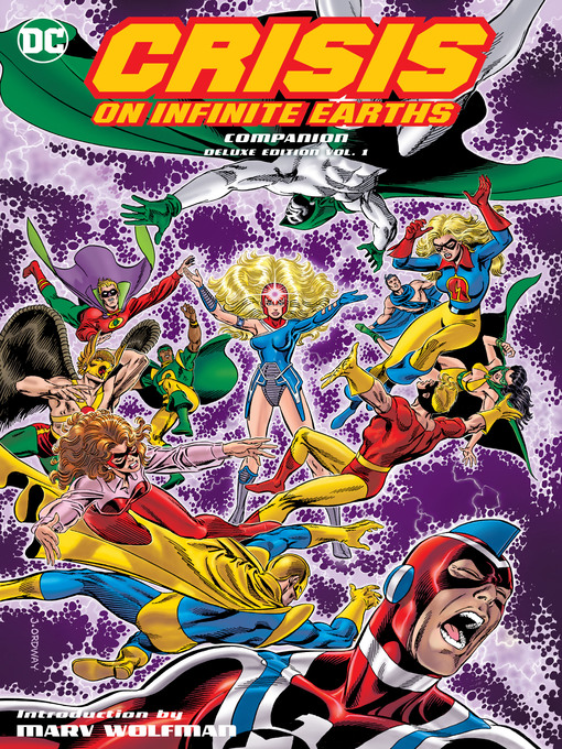 Title details for Crisis on Infinite Earths Companion, Volume 1 by Marv Wolfman - Wait list